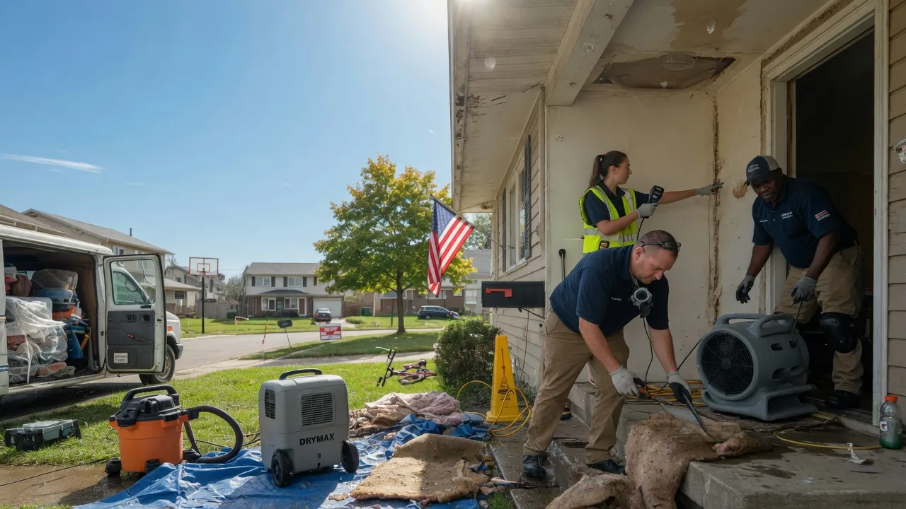 Water Damage Restoration in West Terre Haute, IN near me